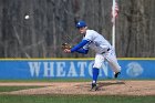 Baseball vs Emerson  Wheaton College Baseball vs Emerson College. - Photo By: KEITH NORDSTROM : Wheaton, Baseball